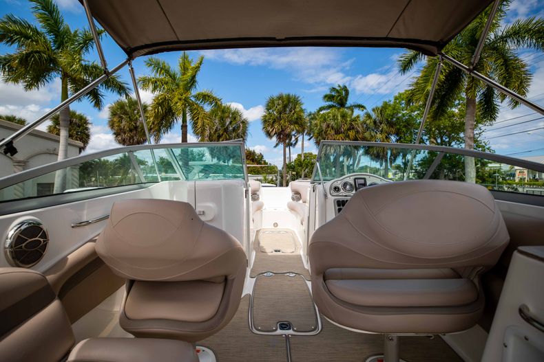 Thumbnail 13 for Used 2014 Hurricane SunDeck SD 2400 OB boat for sale in West Palm Beach, FL