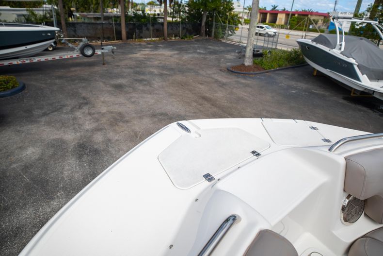 Thumbnail 49 for Used 2014 Hurricane SunDeck SD 2400 OB boat for sale in West Palm Beach, FL