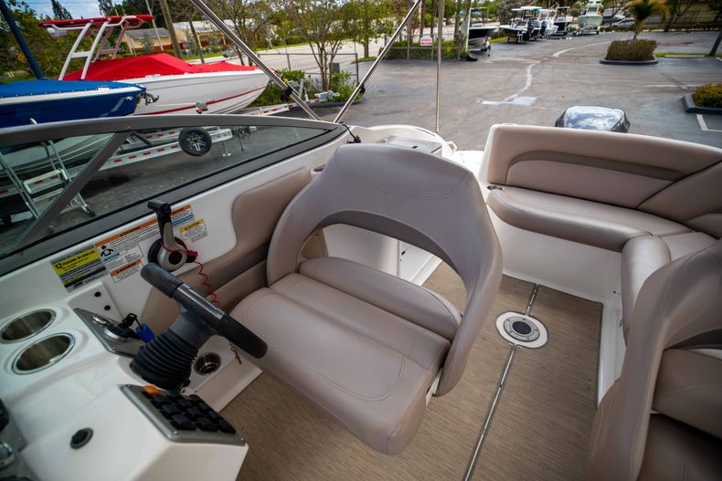 Thumbnail 31 for Used 2014 Hurricane SunDeck SD 2400 OB boat for sale in West Palm Beach, FL