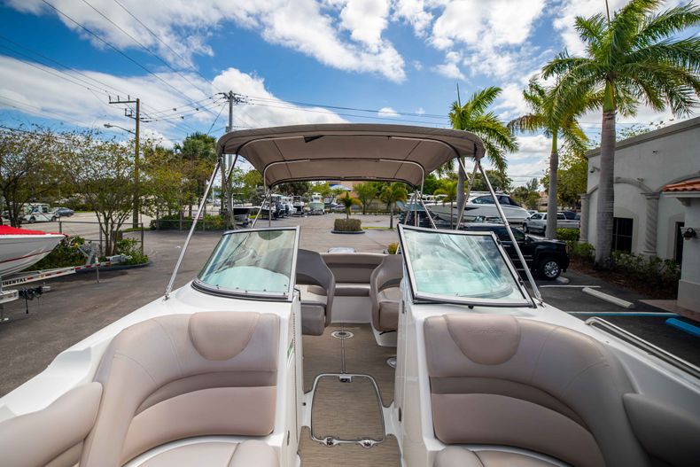 Thumbnail 51 for Used 2014 Hurricane SunDeck SD 2400 OB boat for sale in West Palm Beach, FL