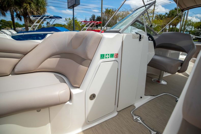 Thumbnail 27 for Used 2014 Hurricane SunDeck SD 2400 OB boat for sale in West Palm Beach, FL