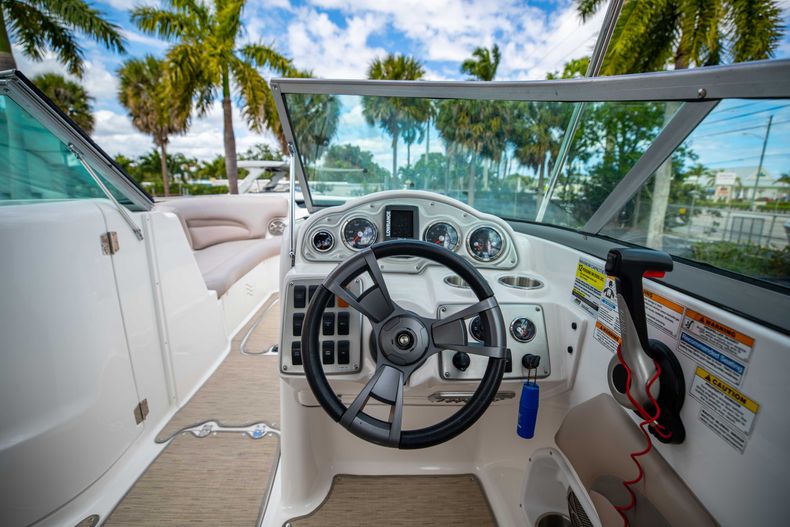 Thumbnail 21 for Used 2014 Hurricane SunDeck SD 2400 OB boat for sale in West Palm Beach, FL