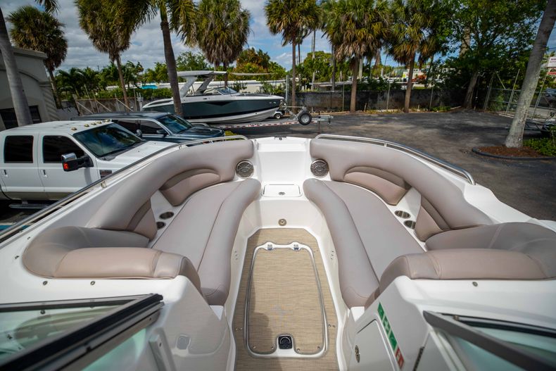 Thumbnail 43 for Used 2014 Hurricane SunDeck SD 2400 OB boat for sale in West Palm Beach, FL