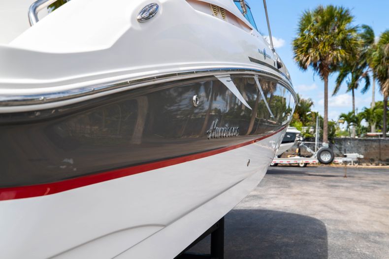 Thumbnail 11 for Used 2014 Hurricane SunDeck SD 2400 OB boat for sale in West Palm Beach, FL