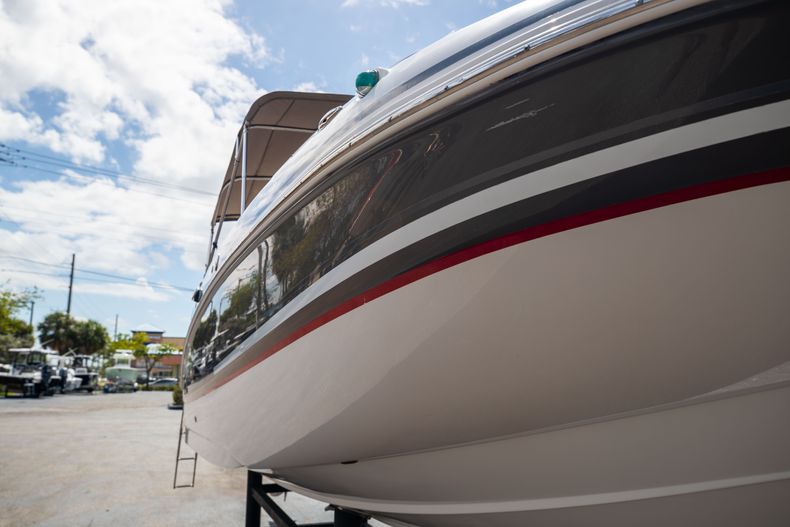 Thumbnail 2 for Used 2014 Hurricane SunDeck SD 2400 OB boat for sale in West Palm Beach, FL