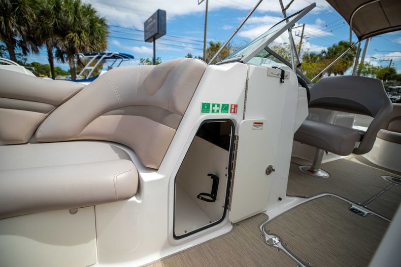 Thumbnail 28 for Used 2014 Hurricane SunDeck SD 2400 OB boat for sale in West Palm Beach, FL