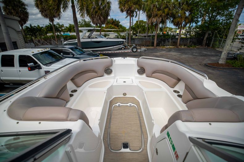 Thumbnail 44 for Used 2014 Hurricane SunDeck SD 2400 OB boat for sale in West Palm Beach, FL