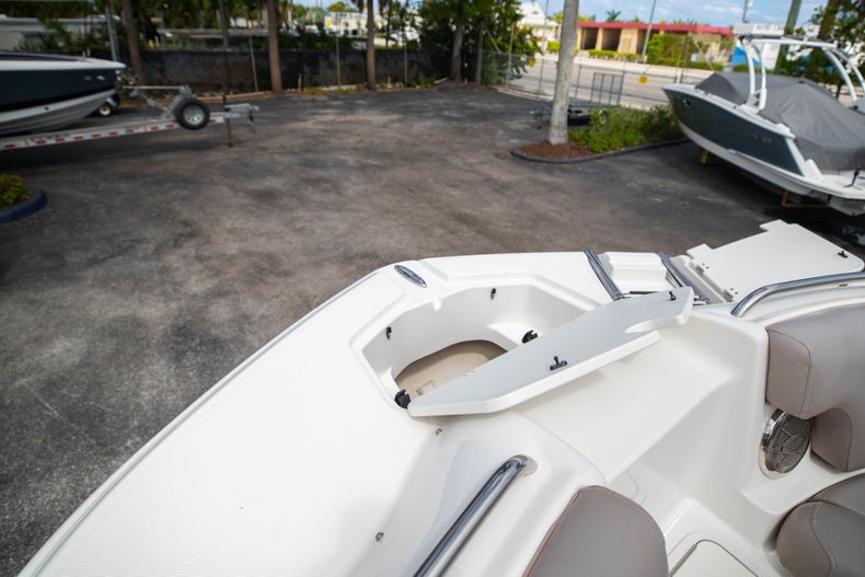 Thumbnail 50 for Used 2014 Hurricane SunDeck SD 2400 OB boat for sale in West Palm Beach, FL