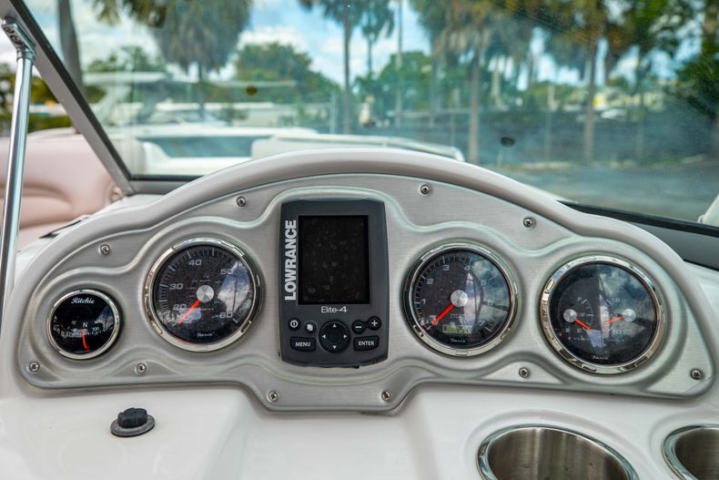 Thumbnail 25 for Used 2014 Hurricane SunDeck SD 2400 OB boat for sale in West Palm Beach, FL