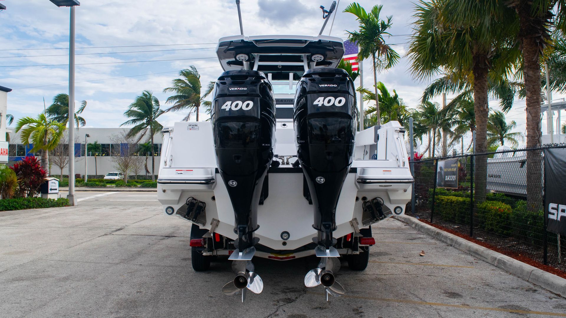 Used 2020 Blackfin 332CC #C129 image 7