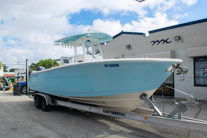 Thumbnail 1 for Used 2020 Cobia 280 CC Center Console boat for sale in Fort Lauderdale, FL