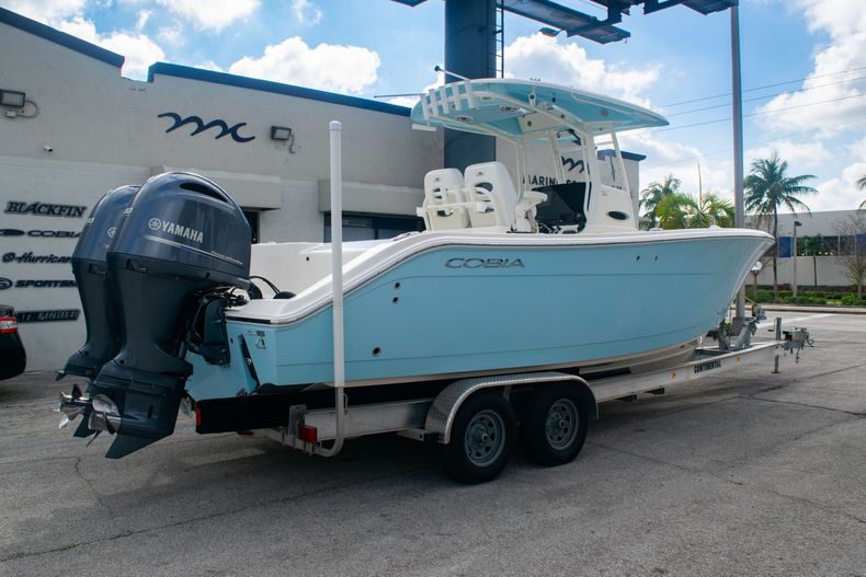 Thumbnail 7 for Used 2020 Cobia 280 CC Center Console boat for sale in Fort Lauderdale, FL