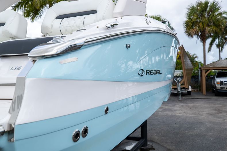 Thumbnail 13 for Used 2021 Regal LX6 Only 7 Hours boat for sale in West Palm Beach, FL