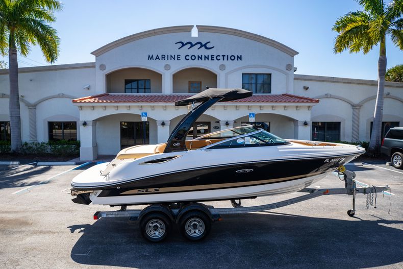 Used 2015 Sea Ray 210 SLX boat for sale in West Palm Beach, FL