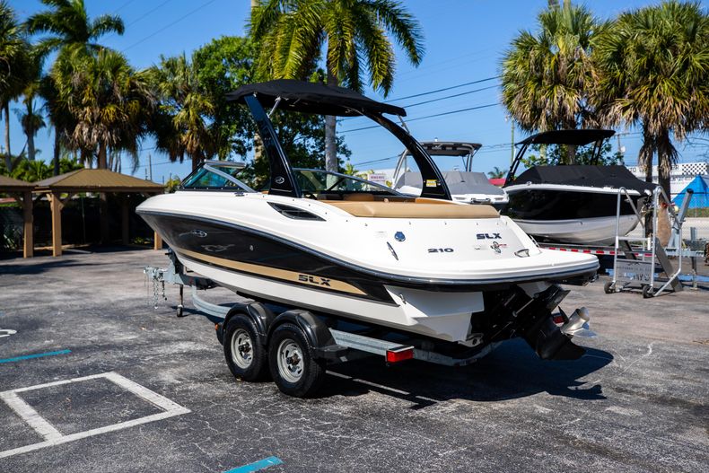 Thumbnail 5 for Used 2015 Sea Ray 210 SLX boat for sale in West Palm Beach, FL