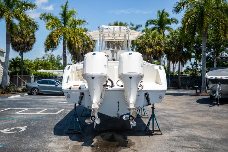 Thumbnail 10 for Used 2019 Cobia 320 CC boat for sale in West Palm Beach, FL