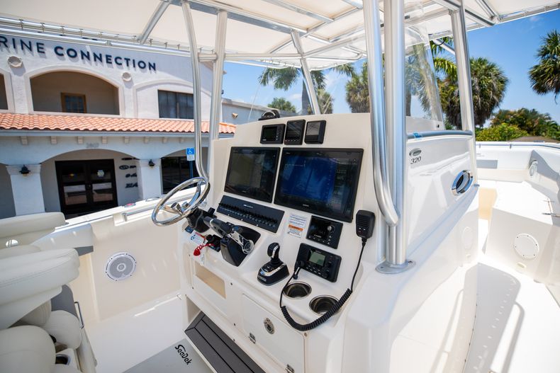 Thumbnail 37 for Used 2019 Cobia 320 CC boat for sale in West Palm Beach, FL