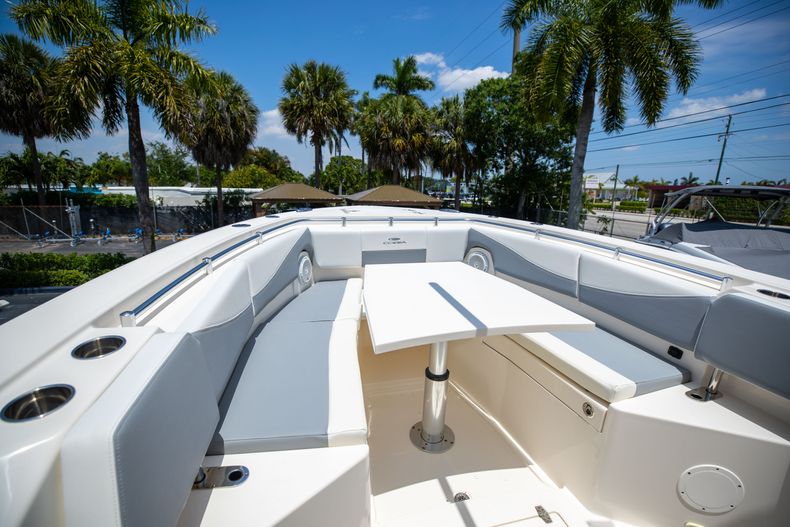 Thumbnail 57 for Used 2019 Cobia 320 CC boat for sale in West Palm Beach, FL
