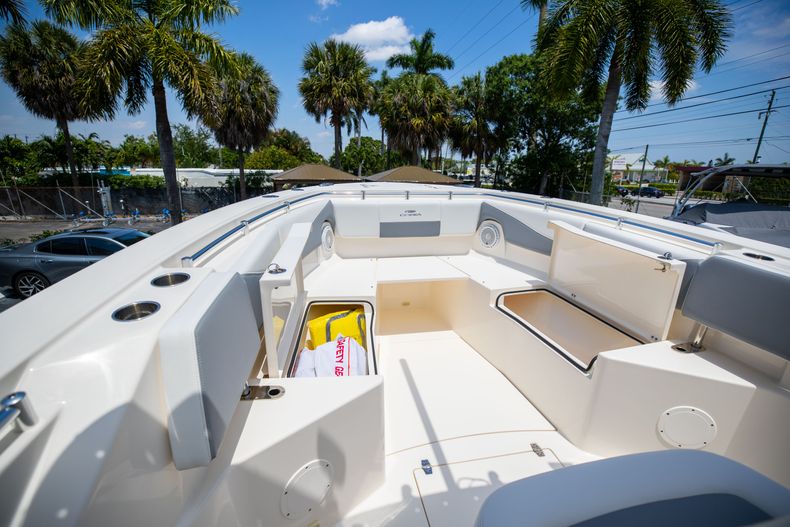 Thumbnail 58 for Used 2019 Cobia 320 CC boat for sale in West Palm Beach, FL