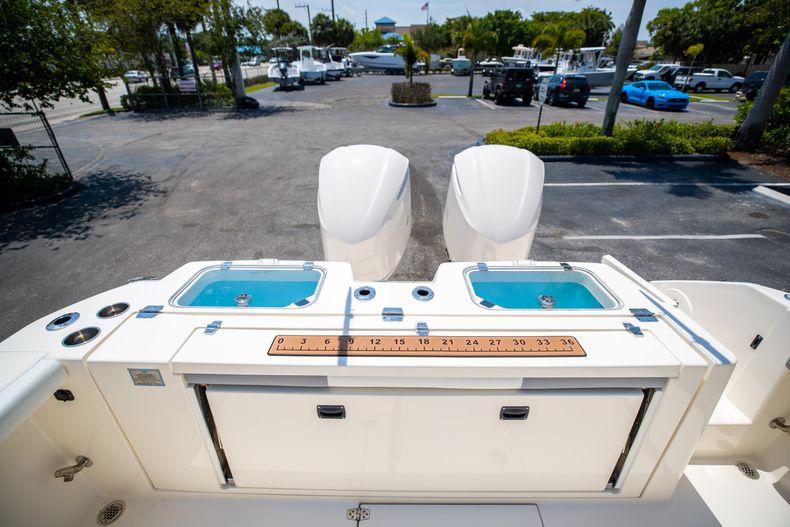 Thumbnail 13 for Used 2019 Cobia 320 CC boat for sale in West Palm Beach, FL