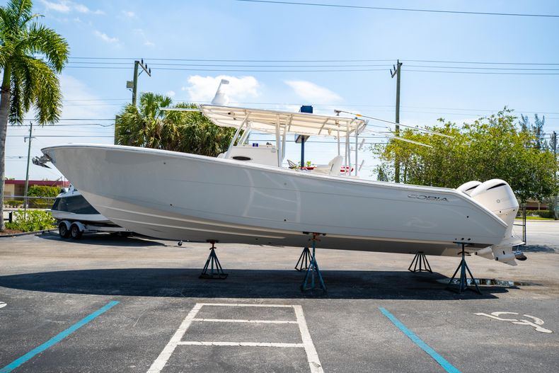 Thumbnail 7 for Used 2019 Cobia 320 CC boat for sale in West Palm Beach, FL