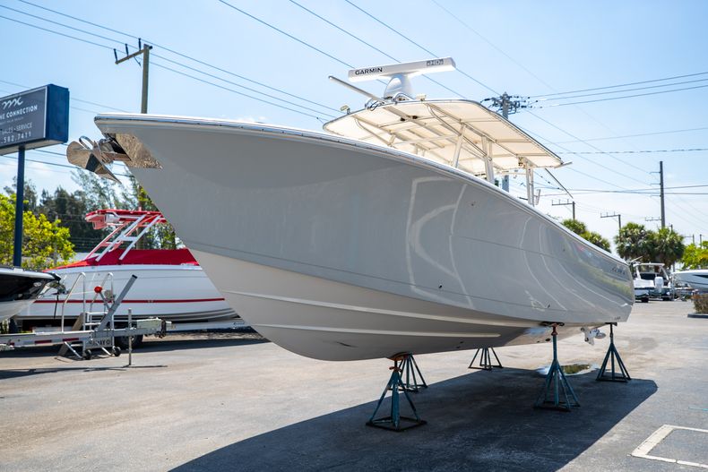 Thumbnail 5 for Used 2019 Cobia 320 CC boat for sale in West Palm Beach, FL