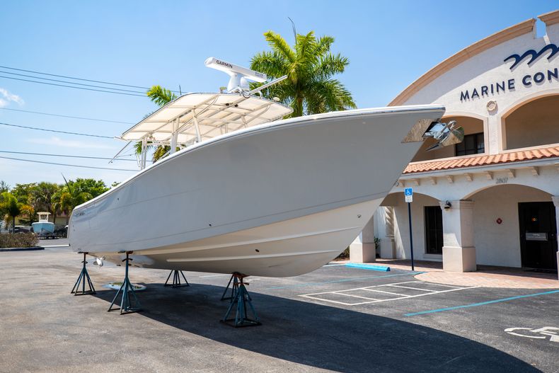 Thumbnail 2 for Used 2019 Cobia 320 CC boat for sale in West Palm Beach, FL