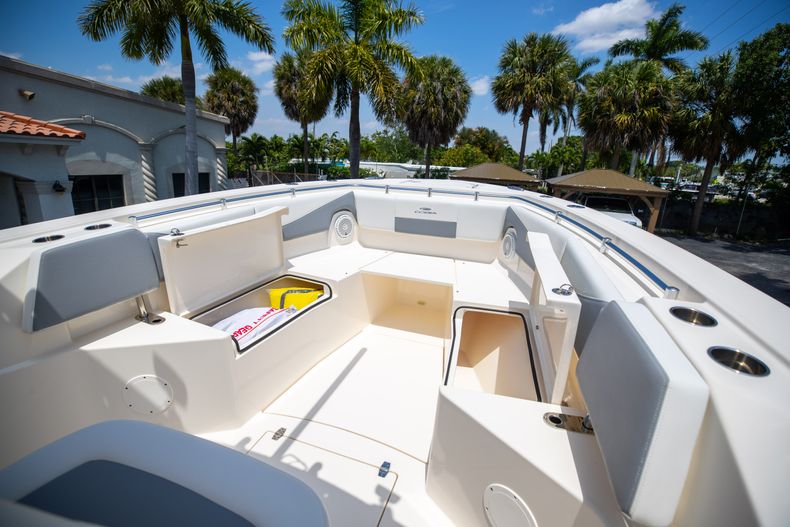 Thumbnail 56 for Used 2019 Cobia 320 CC boat for sale in West Palm Beach, FL