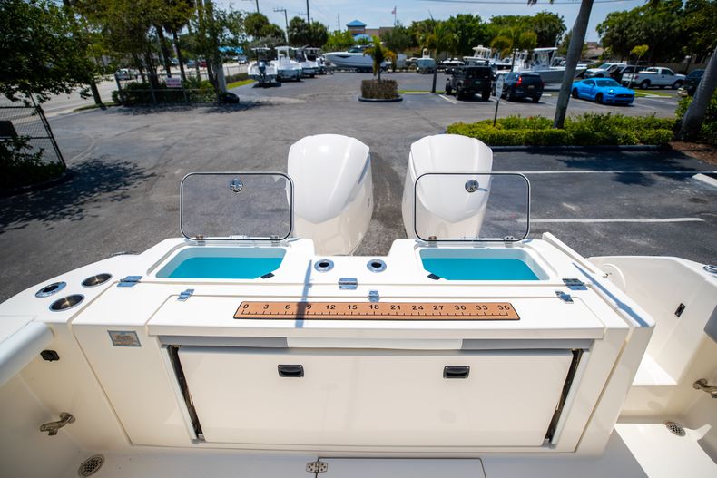 Thumbnail 14 for Used 2019 Cobia 320 CC boat for sale in West Palm Beach, FL