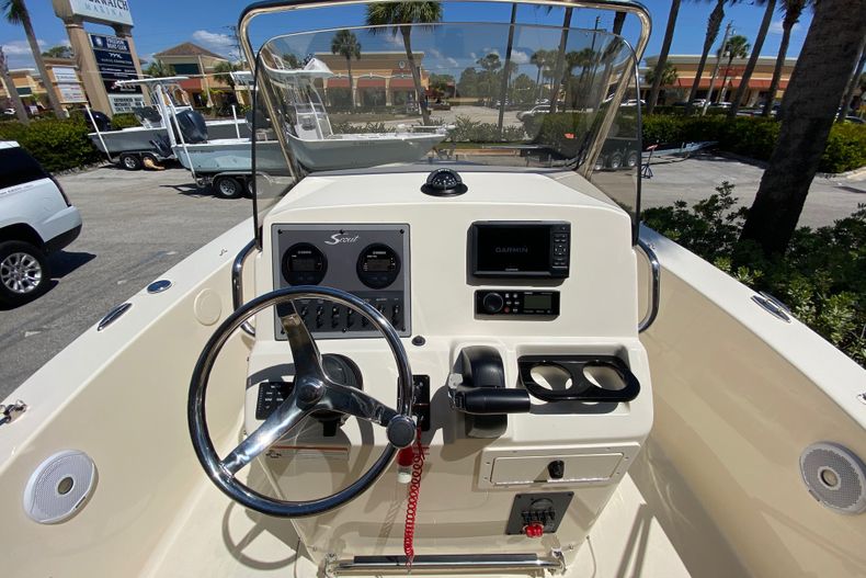 Thumbnail 4 for Used 2020 Scout 195 Sportfish Center Console boat for sale in Stuart, FL