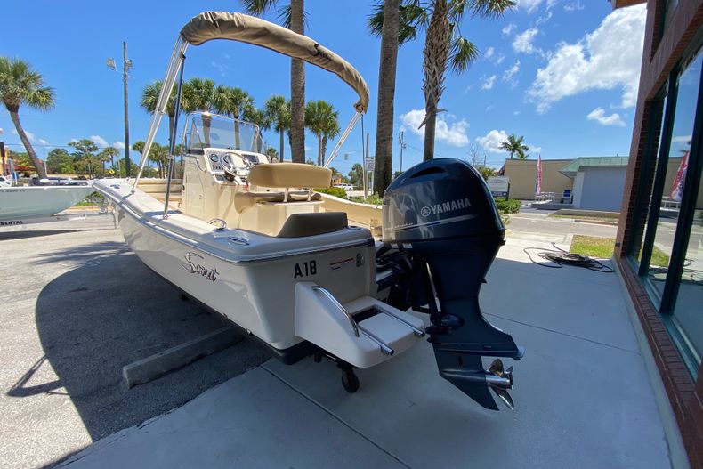 Thumbnail 1 for Used 2020 Scout 195 Sportfish Center Console boat for sale in Stuart, FL