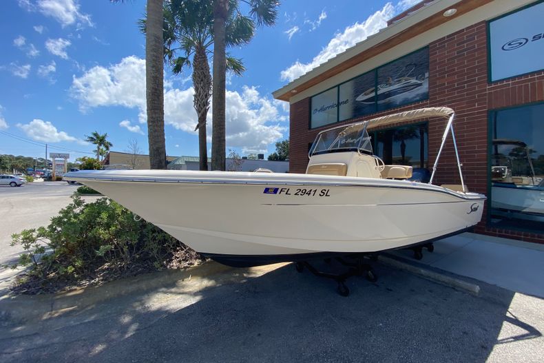 Thumbnail 2 for Used 2020 Scout 195 Sportfish Center Console boat for sale in Stuart, FL