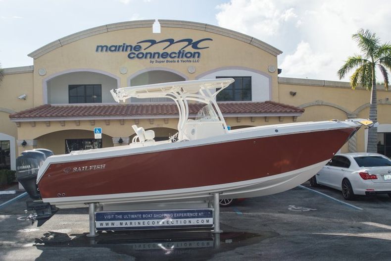 Thumbnail 1 for New 2015 Sailfish 270 CC Center Console boat for sale in West Palm Beach, FL