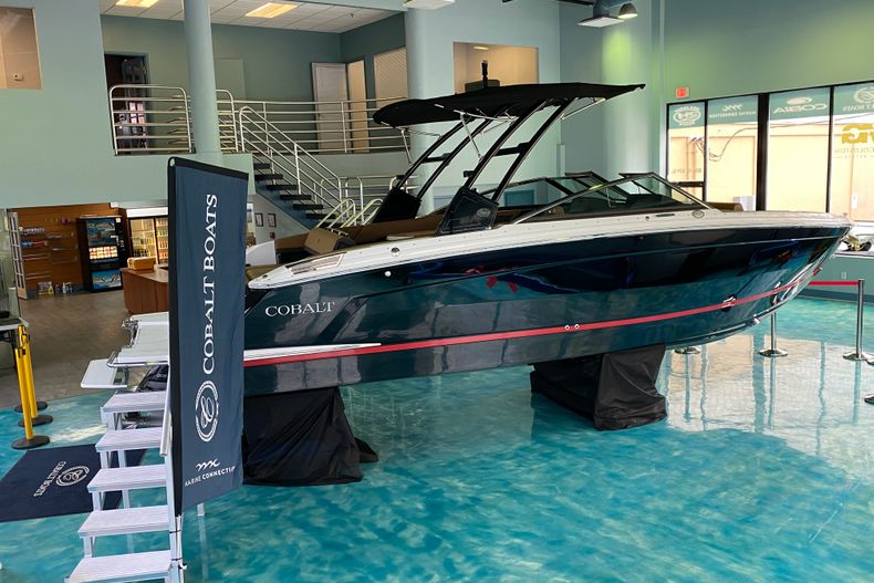 Thumbnail 1 for New 2021 Cobalt R8 boat for sale in West Palm Beach, FL