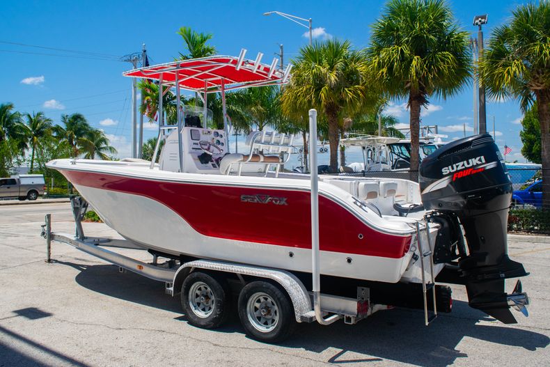 Thumbnail 5 for Used 2009 Sea Fox 236CC Center Console boat for sale in Fort Lauderdale, FL