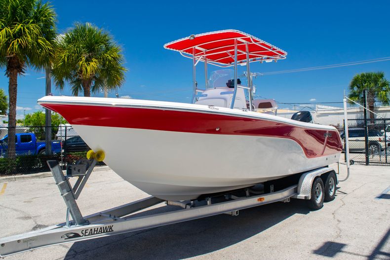 Thumbnail 3 for Used 2009 Sea Fox 236CC Center Console boat for sale in Fort Lauderdale, FL