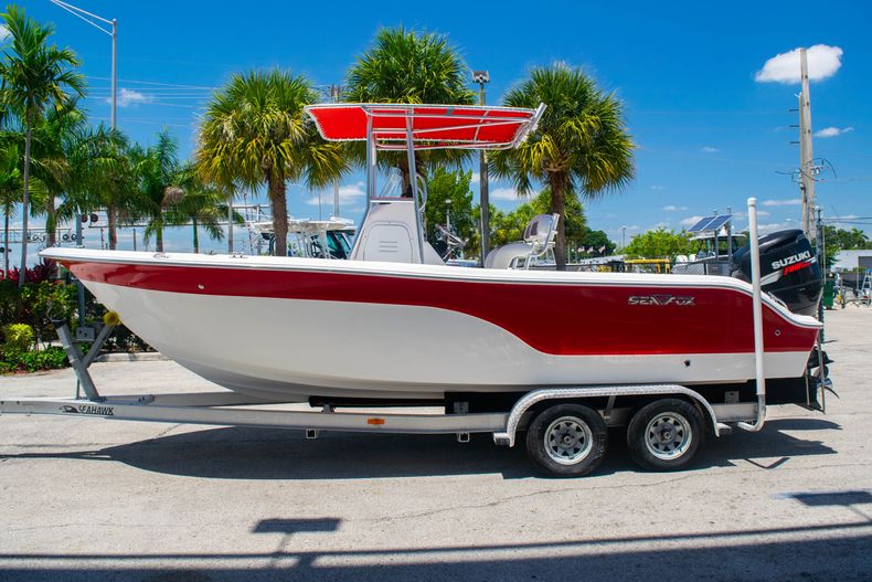Thumbnail 4 for Used 2009 Sea Fox 236CC Center Console boat for sale in Fort Lauderdale, FL