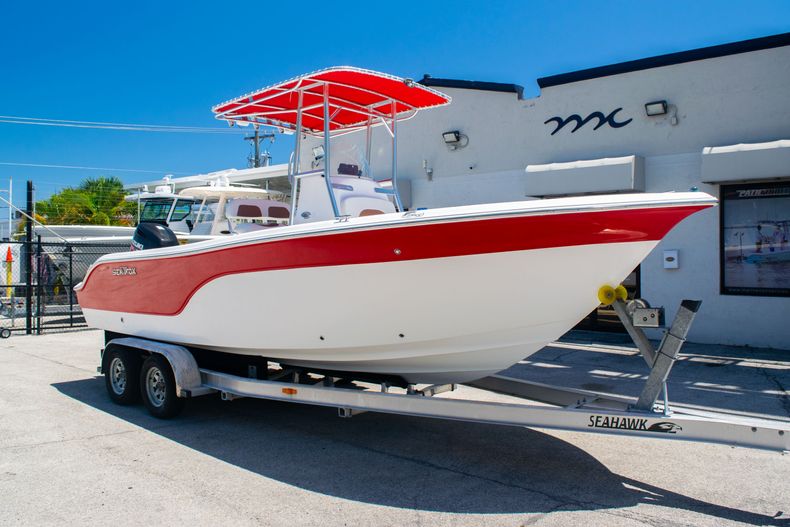 Thumbnail 1 for Used 2009 Sea Fox 236CC Center Console boat for sale in Fort Lauderdale, FL