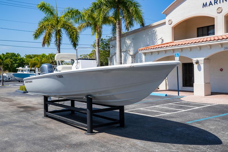 Thumbnail 1 for Used 2018 Sportsman Island Bay 20 Bay Boat boat for sale in West Palm Beach, FL