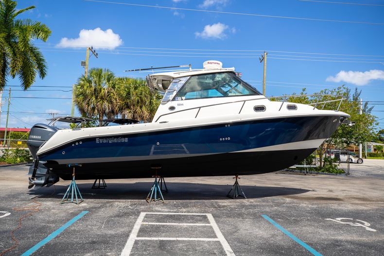 Thumbnail 7 for Used 2009 Everglades 320EX boat for sale in West Palm Beach, FL