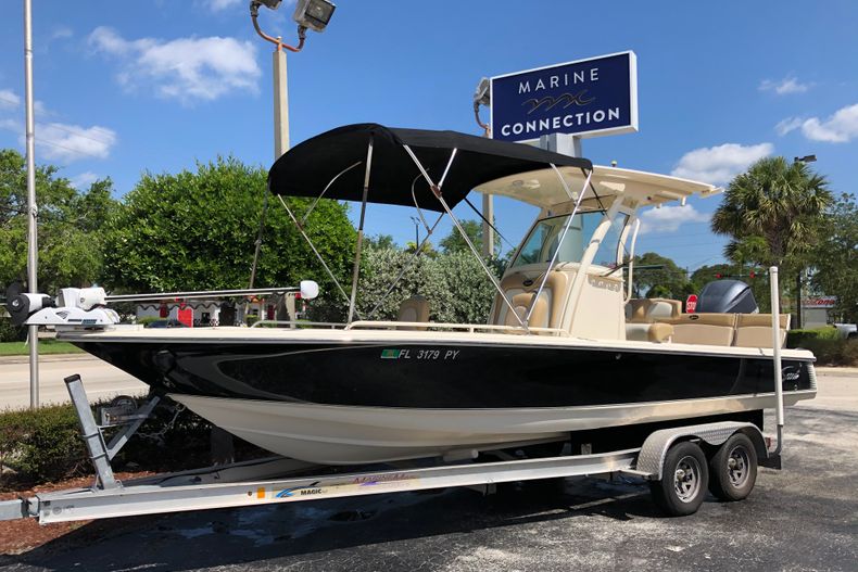 Thumbnail 1 for Used 2014 Scout 251 XS boat for sale in Vero Beach, FL