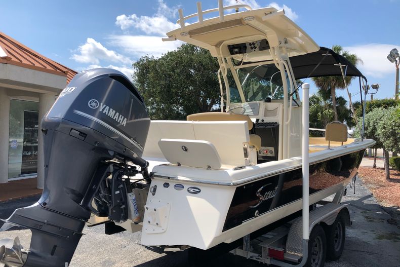 Thumbnail 5 for Used 2014 Scout 251 XS boat for sale in Vero Beach, FL