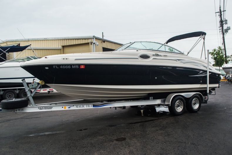 Thumbnail 3 for Used 2005 Sea Ray 240 Sundeck boat for sale in West Palm Beach, FL