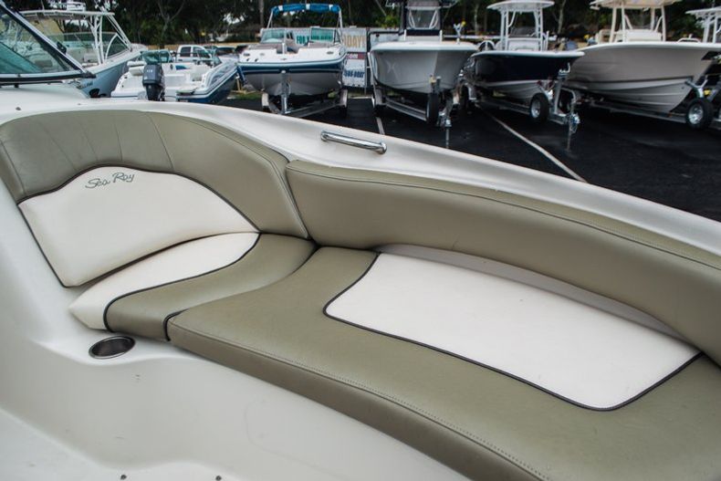 Thumbnail 12 for Used 2005 Sea Ray 240 Sundeck boat for sale in West Palm Beach, FL