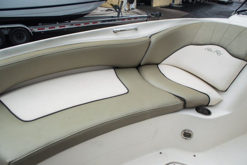 Thumbnail 14 for Used 2005 Sea Ray 240 Sundeck boat for sale in West Palm Beach, FL