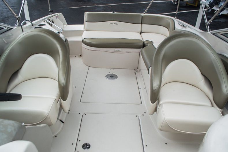 Thumbnail 21 for Used 2005 Sea Ray 240 Sundeck boat for sale in West Palm Beach, FL
