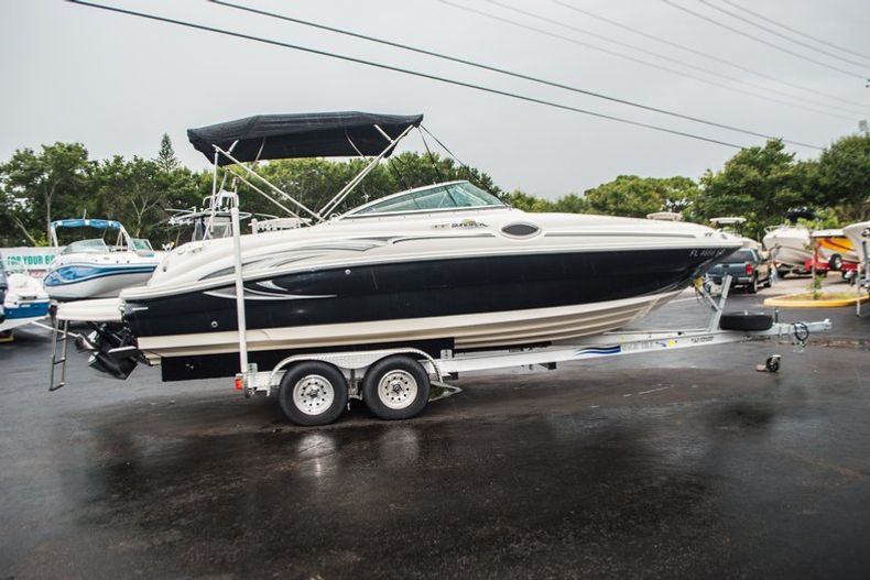 Thumbnail 46 for Used 2005 Sea Ray 240 Sundeck boat for sale in West Palm Beach, FL