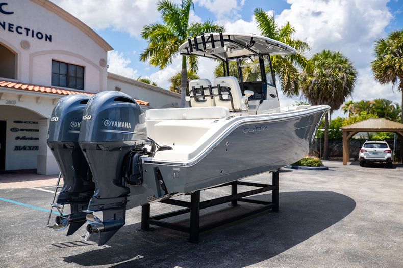 Thumbnail 10 for Used 2021 Cobia 262 CC boat for sale in West Palm Beach, FL