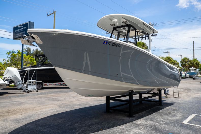 Thumbnail 4 for Used 2021 Cobia 262 CC boat for sale in West Palm Beach, FL