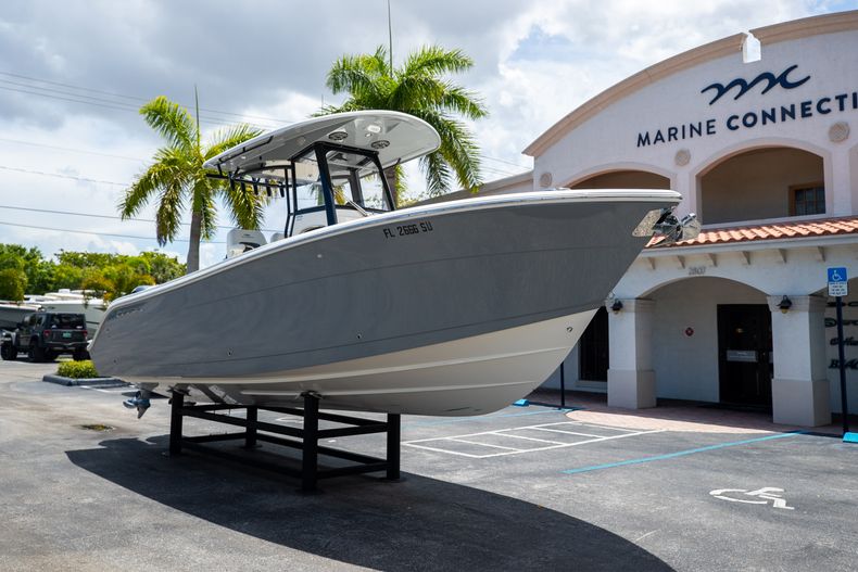 Thumbnail 1 for Used 2021 Cobia 262 CC boat for sale in West Palm Beach, FL